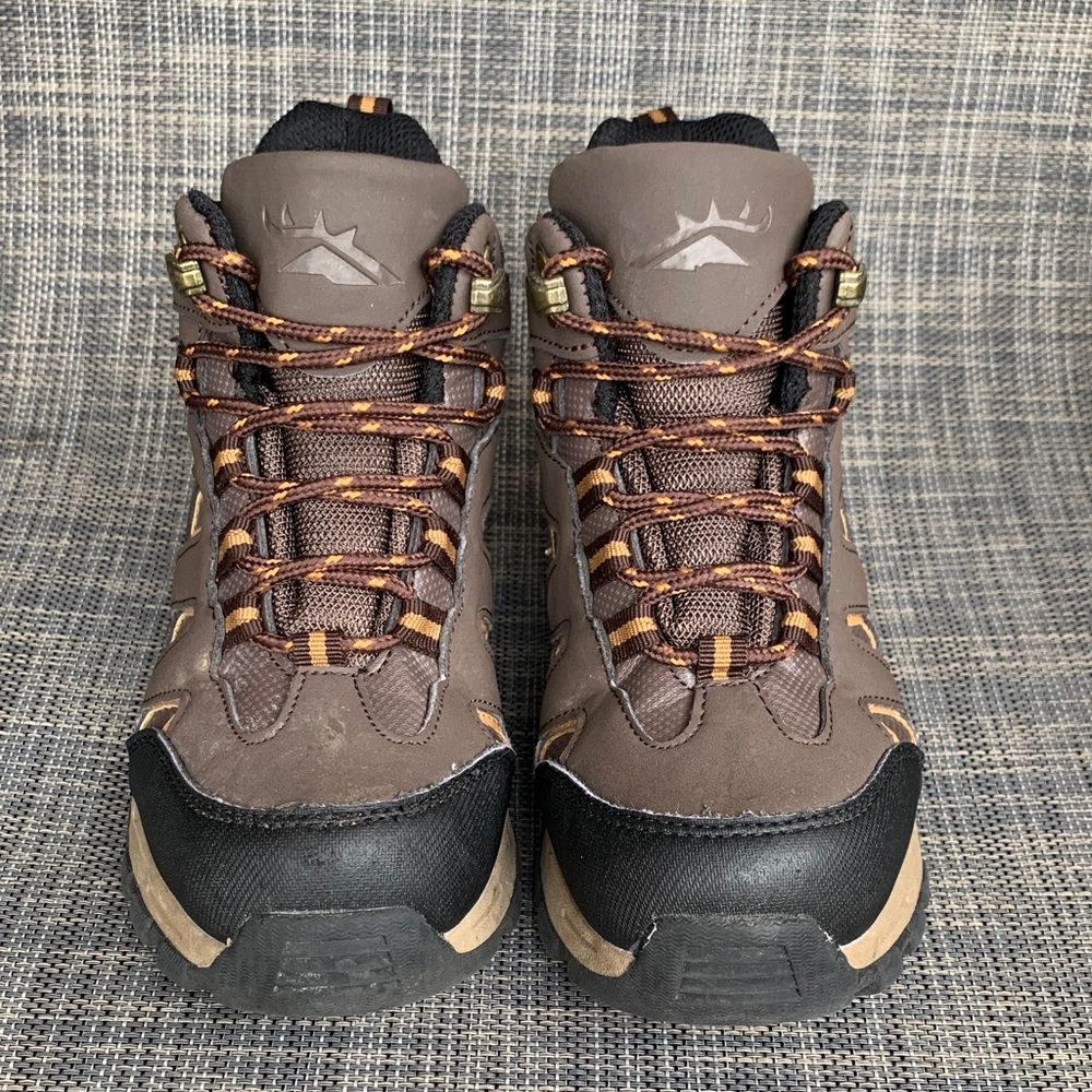 Deer Stags Drew Boot - Brown Hiking Outdoor Shoes Kids size 13.5 - Picture 3 of 12